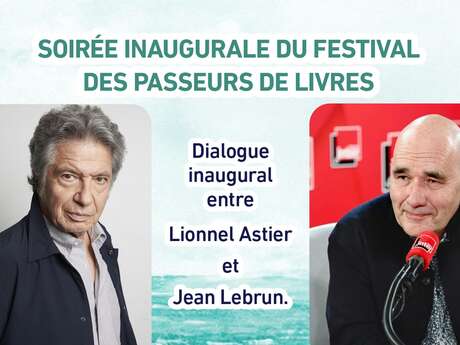 Soirée inaugurale du Festival des Passeurs de livres