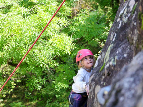Ecole d'escalade les Balmes