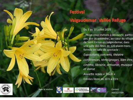 Festival Valgaudemar Vallée Refuge 2025 : Librairie - Bouquinerie 'Le Bloc Erratique'