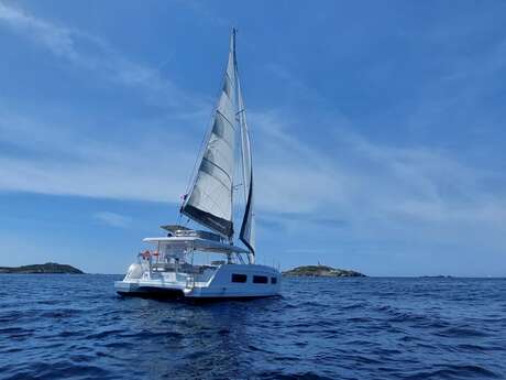 1/2 Journée Catamaran départ Six-Fours