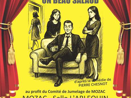 Pièce de Théatre Comédie à la salle L'Arlequin à MOZAC