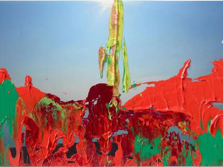 LUMA Arles / Overpainted Photographs