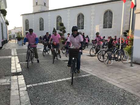 Year-round cycling by the Vélo club Ile de Ré