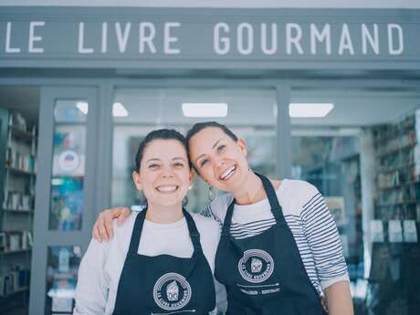 Le livre gourmand - Restaurant et librairie jeunesse