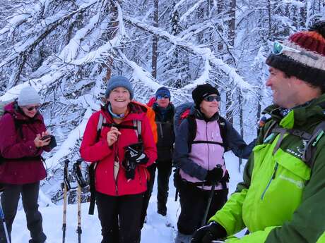 Rando raquettes - Inoubliable !