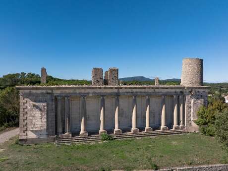 Le Château de Valbelle, vestiges d’un passé remarquable