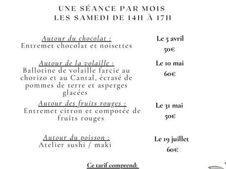 Atelier cuisine