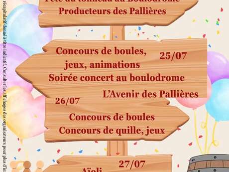 Fête estivale