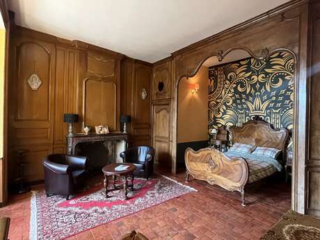 Les chambres d'hôtes du château d'Albon