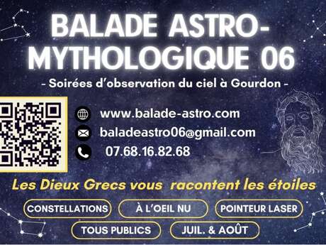 Balade astro-mythologique