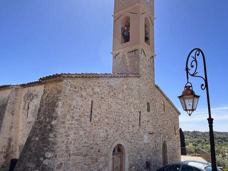 Eglise Saint Trophime - Opio