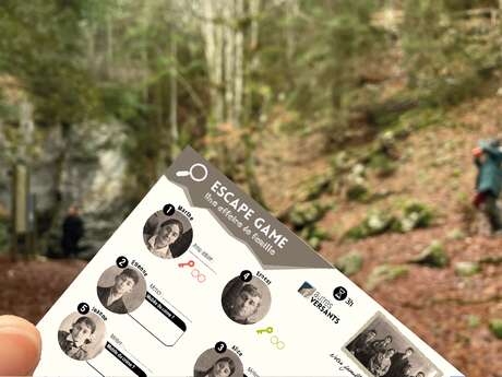 Escape Game en nature (autour de Sisteron) - Autres Versants