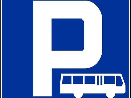 Le parking des autocars de tourisme