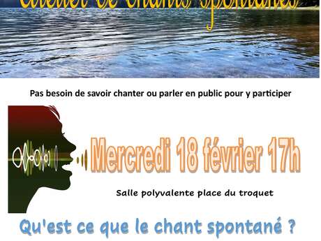 Chants spontanés