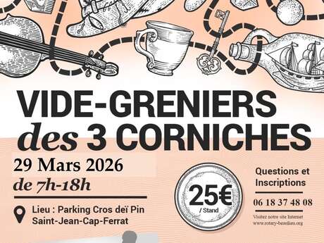 Vide-greniers du Rotary Club