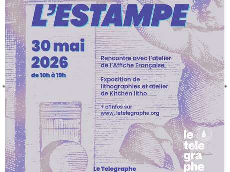 La Fête de l'Estampe au Télégraphe