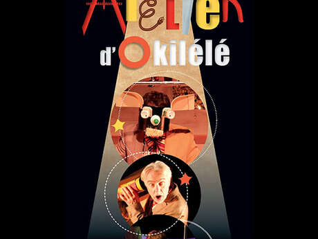 Spectacle jeune public " L’atelier d’Okilélé "