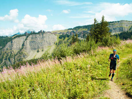 Parcours trail 51 rouge : Boucle de Morzinette