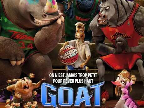 Festival Les P'tits se réveillent ! Goat, rêver plus haut