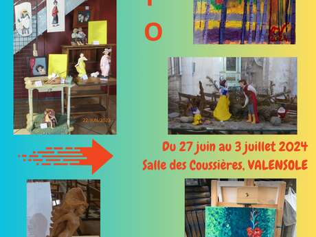 Expo Cintr'Art - Peintures & Sculptures