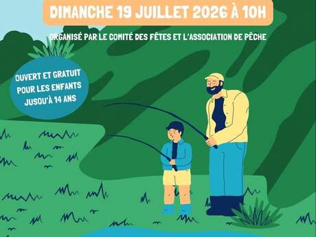Pêche au lac de Toufailles