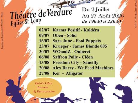 Apéro concerts -Jeudis du pressoir