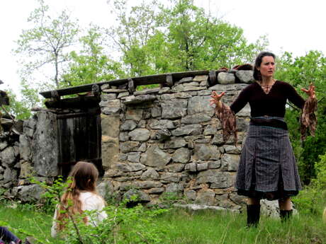 BALADE CONTÉE de Beltaine sur le Causse d'Anglars