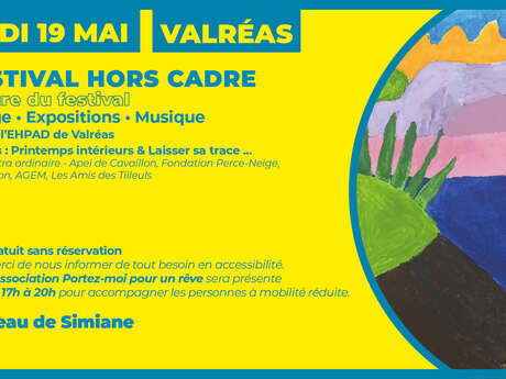 Ouverure Festival Hors Cadre : Vernissage, expositions, musique