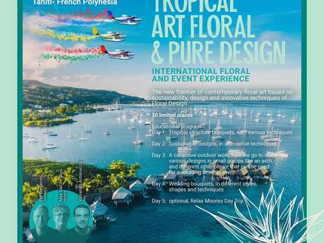 Tropical Art Floral and Pure Design - Workshop