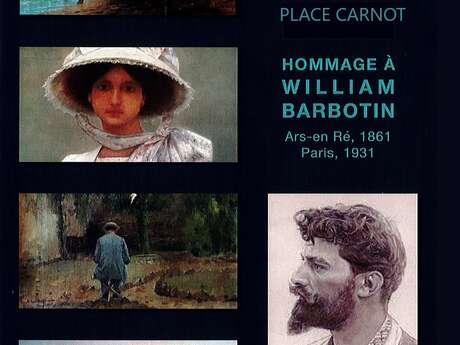 Exposition vente consacrée à William Barbotin