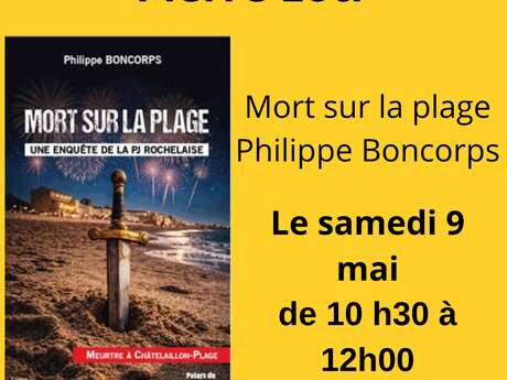 Book signing by Philippe Boncorps