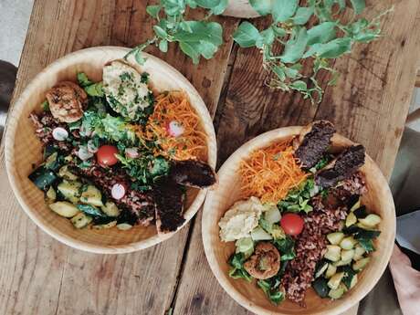 V G : La cantine végétale