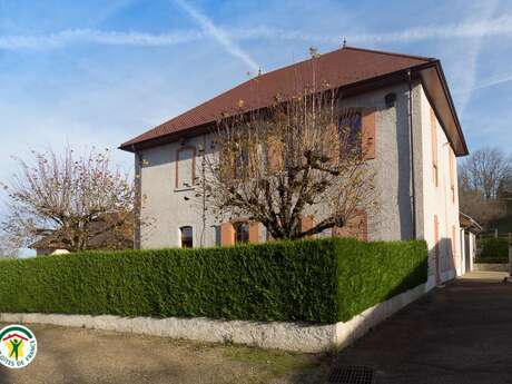 Gîte communal de Merlas (80 m²)