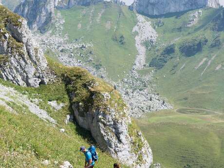 Randonnée encadrée ascension de la Dent d'Oche