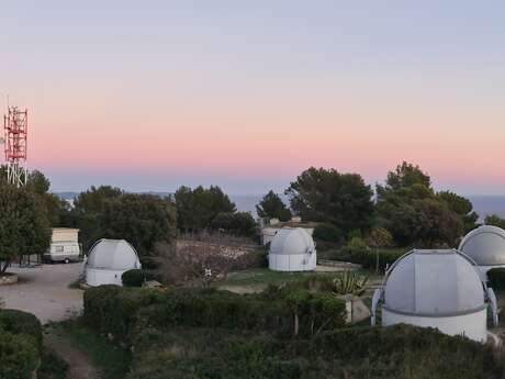 Astronomische Sternwarte des Pic des Fées