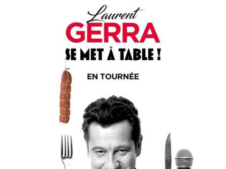 Spectacle de Laurent Gerra