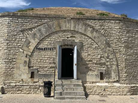 Public toilets - La Courtine car park