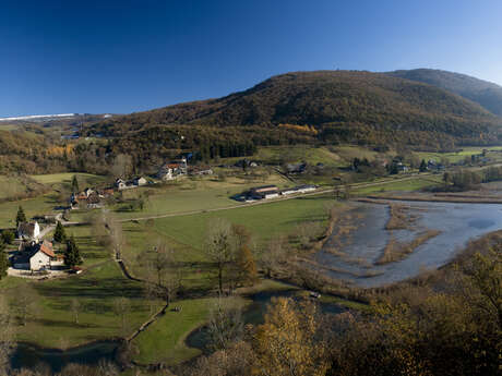 Le lac de Millieu et marais du Vernay, ENS de l'Ain