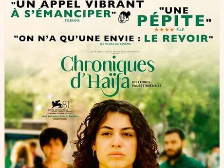 Chronique d'Haïfa - Histoires palestiniennes