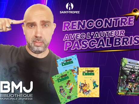 Ausstellung Geek-Kultur - Treffen mit dem Autor Pascal Brissy