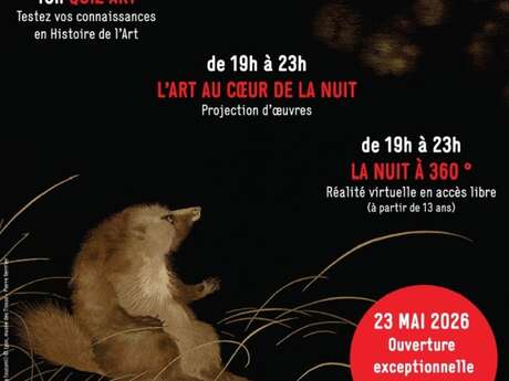 Nuit Européenne des Musées