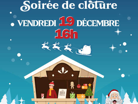 Soirée de clôture des Goûters de l'Avent
