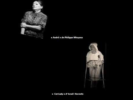 Théâtre : Deux femmes, deux histoires... et un chat