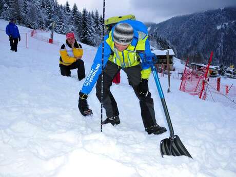 Formation "secours en avalanche"