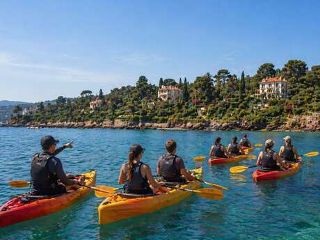 Randonnée en kayak le long du littoral raphaëlois
