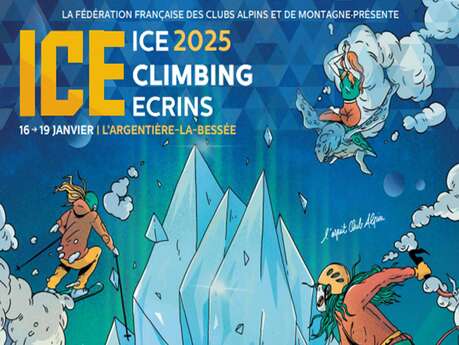 Ice Climbing Écrins