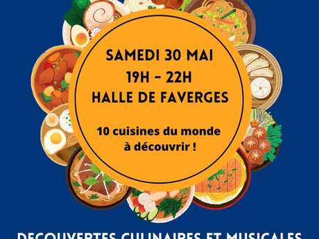 Festival des Cuisines du Monde