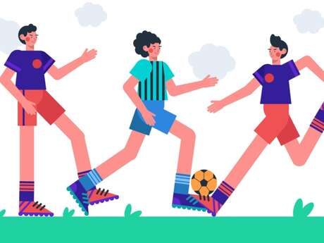 Initiation Foot marchant