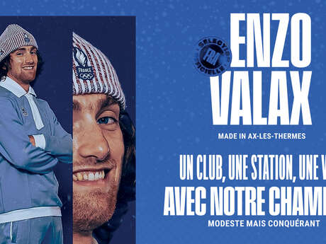 "Enzo Valax" en Big Air aux Jeux Olympiques Hiver 2026... Un club, une station, une ville avec notre champion