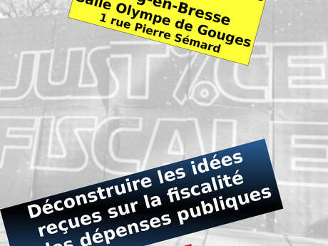 Déconstruire les idées reçues sur la fiscalité